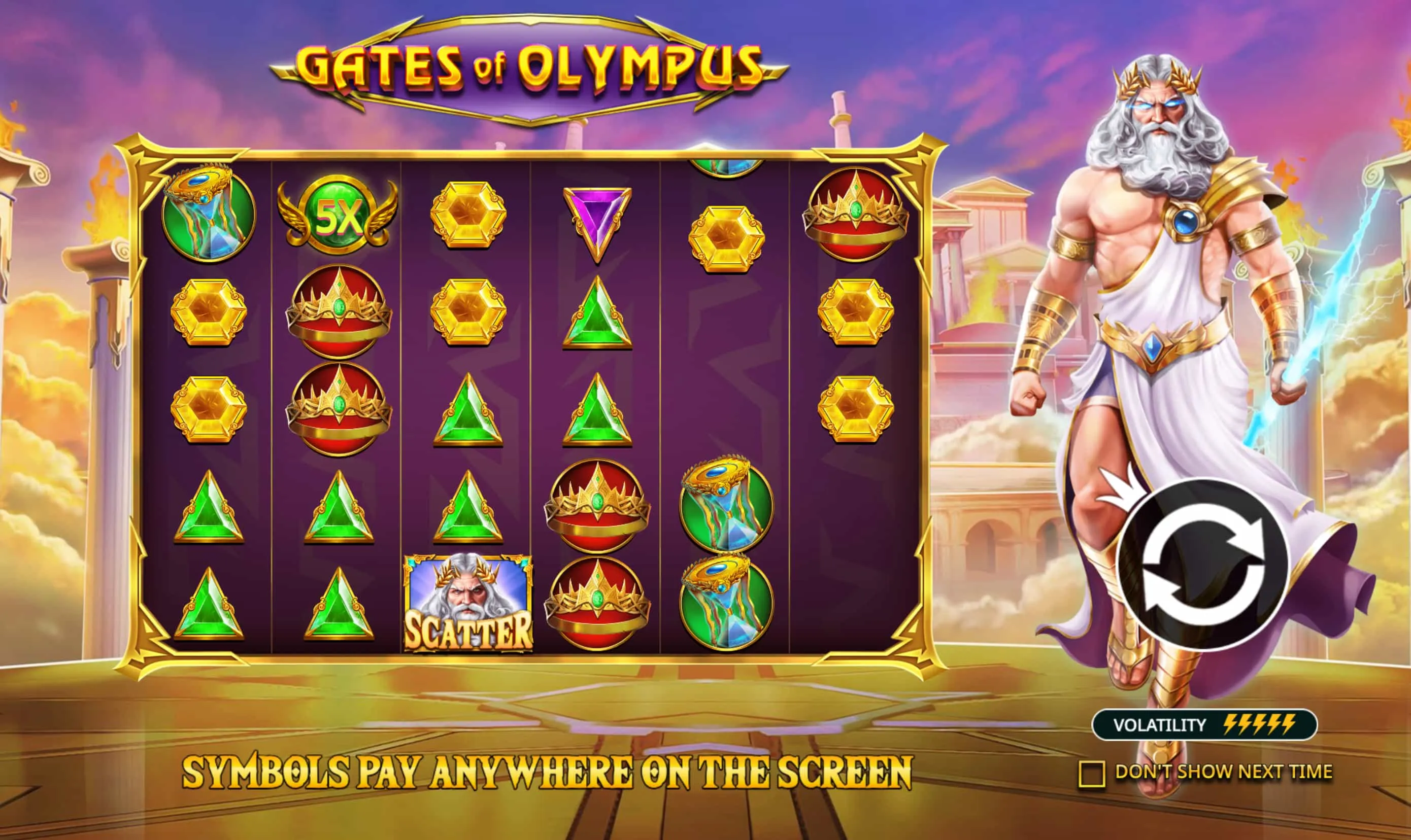 Step-by-Step: Your First Spin on Gates of Olympus Step-by-Step: Your First Spin on Gates of Olympus