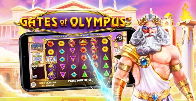 Gates Of Olympus Jackpot